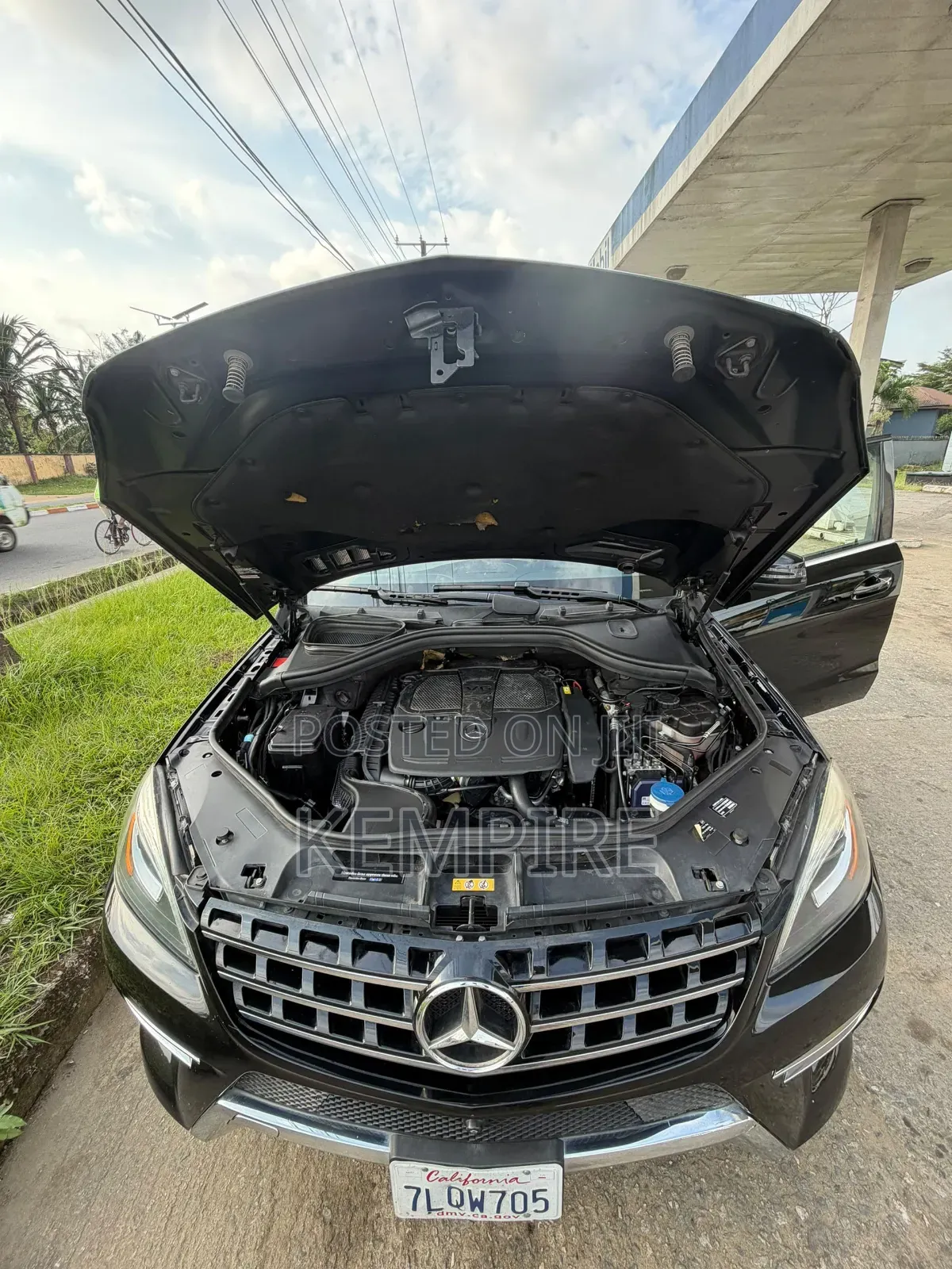 Mercedes-Benz M Class 2015 Black