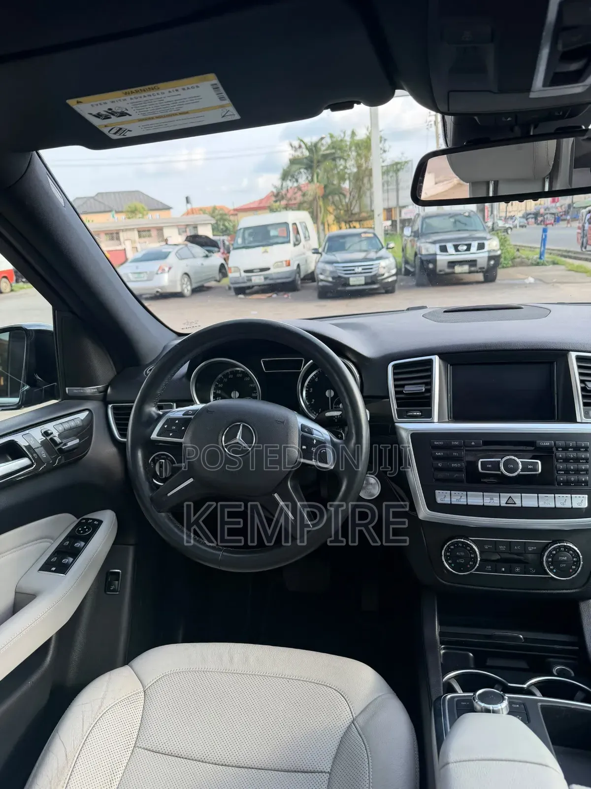 Mercedes-Benz M Class 2015 Black