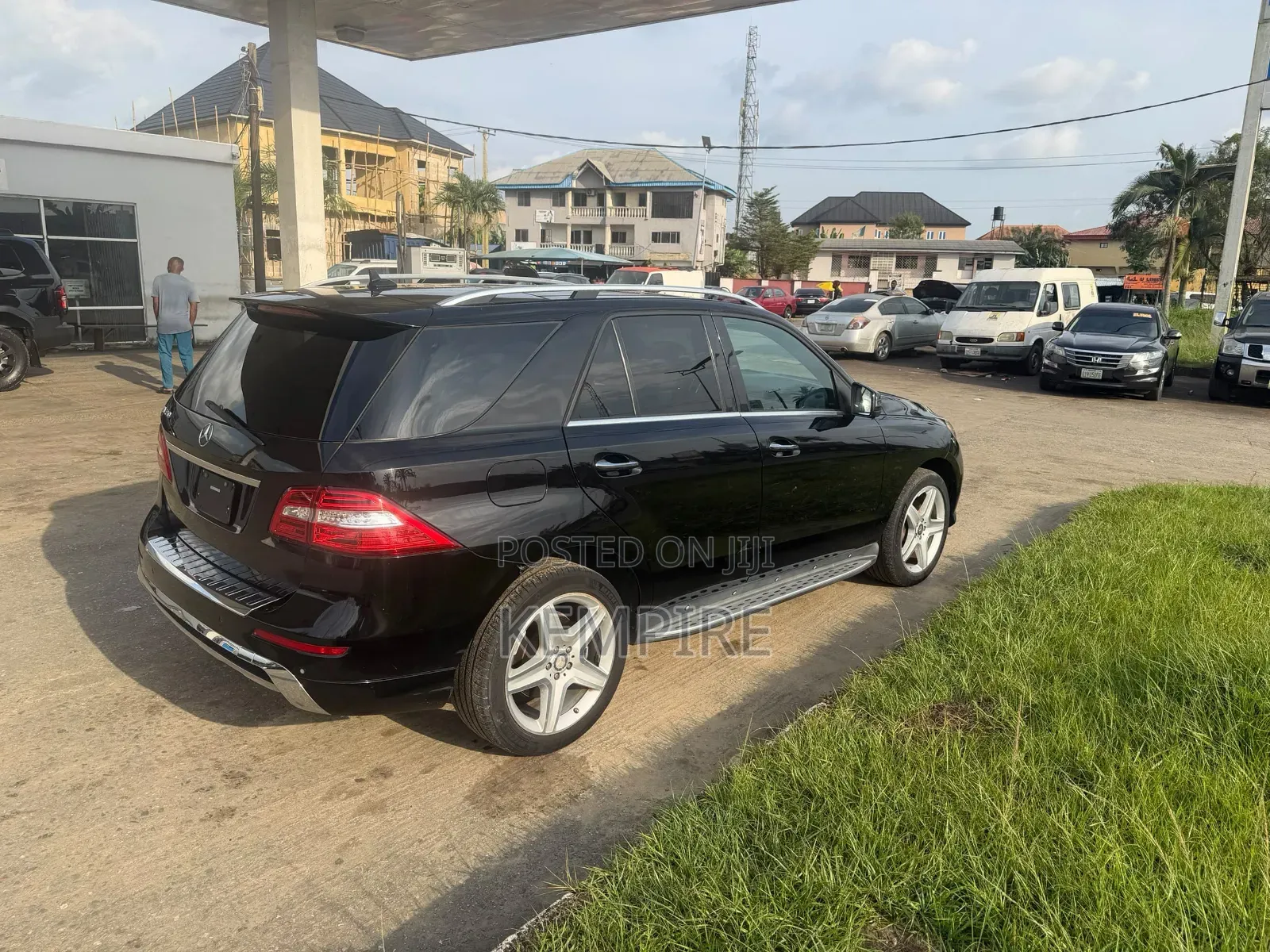 Mercedes-Benz M Class 2015 Black