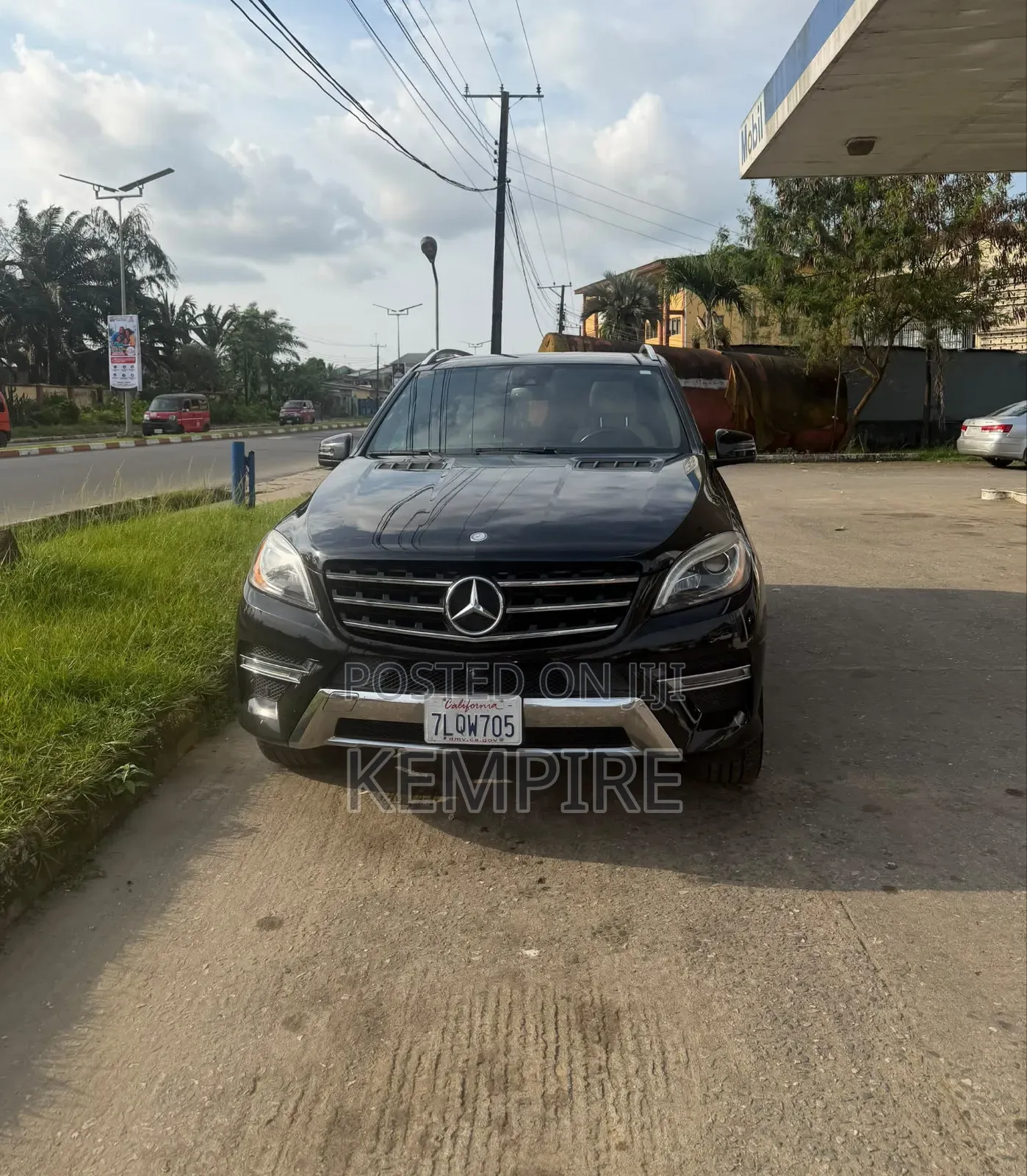 Mercedes-Benz M Class 2015 Black