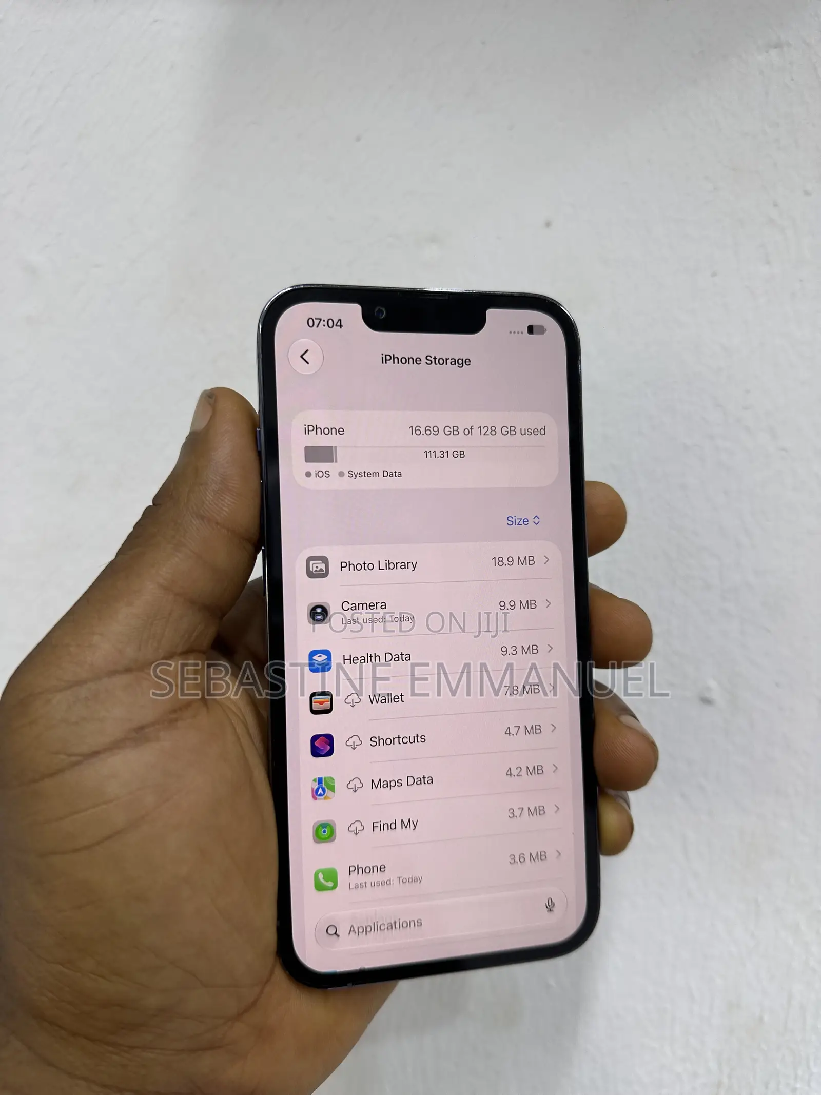 Apple iPhone 13 Pro 128 GB Blue