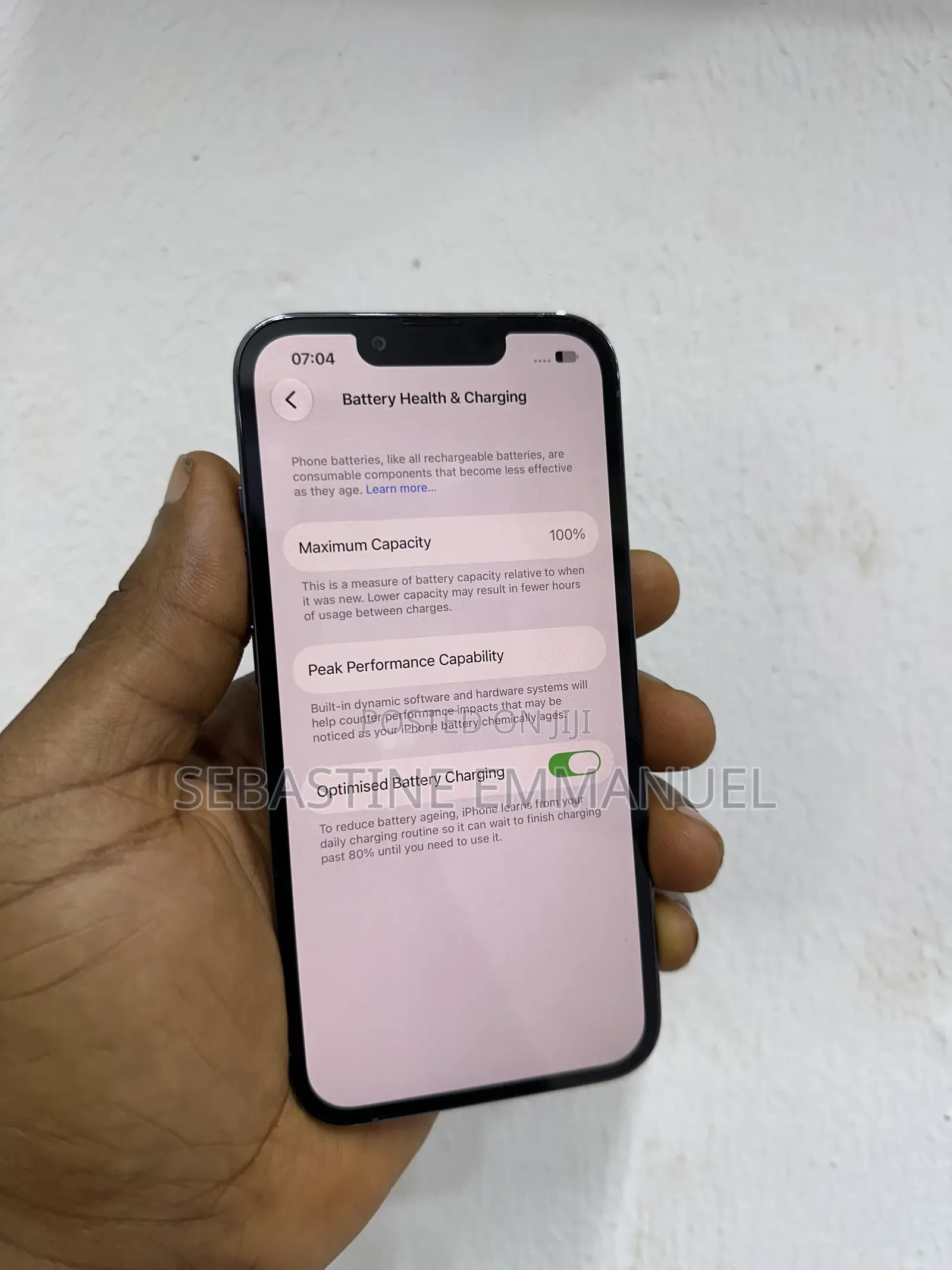 Apple iPhone 13 Pro 128 GB Blue