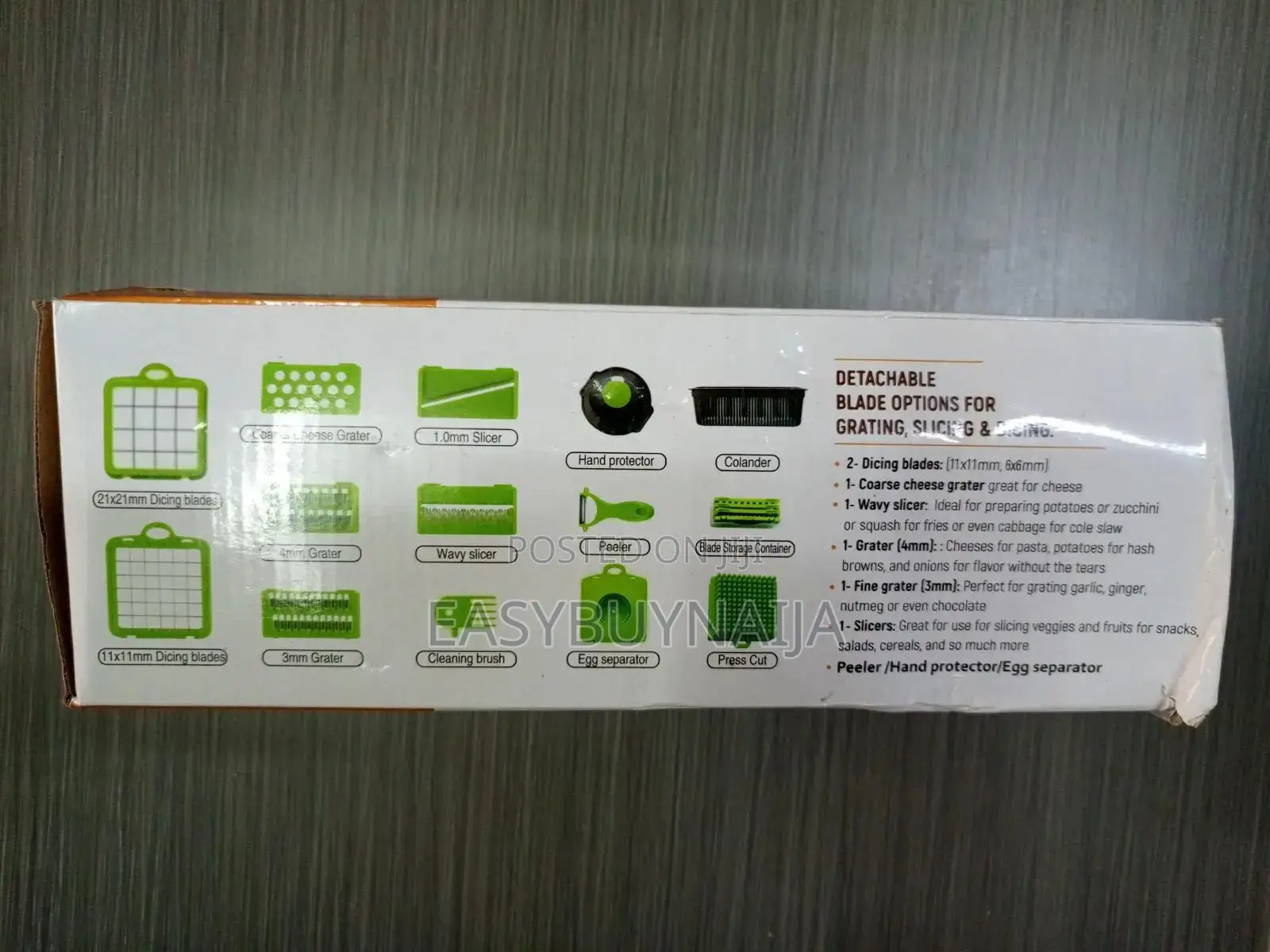 Multifunctional Veggie Slicer