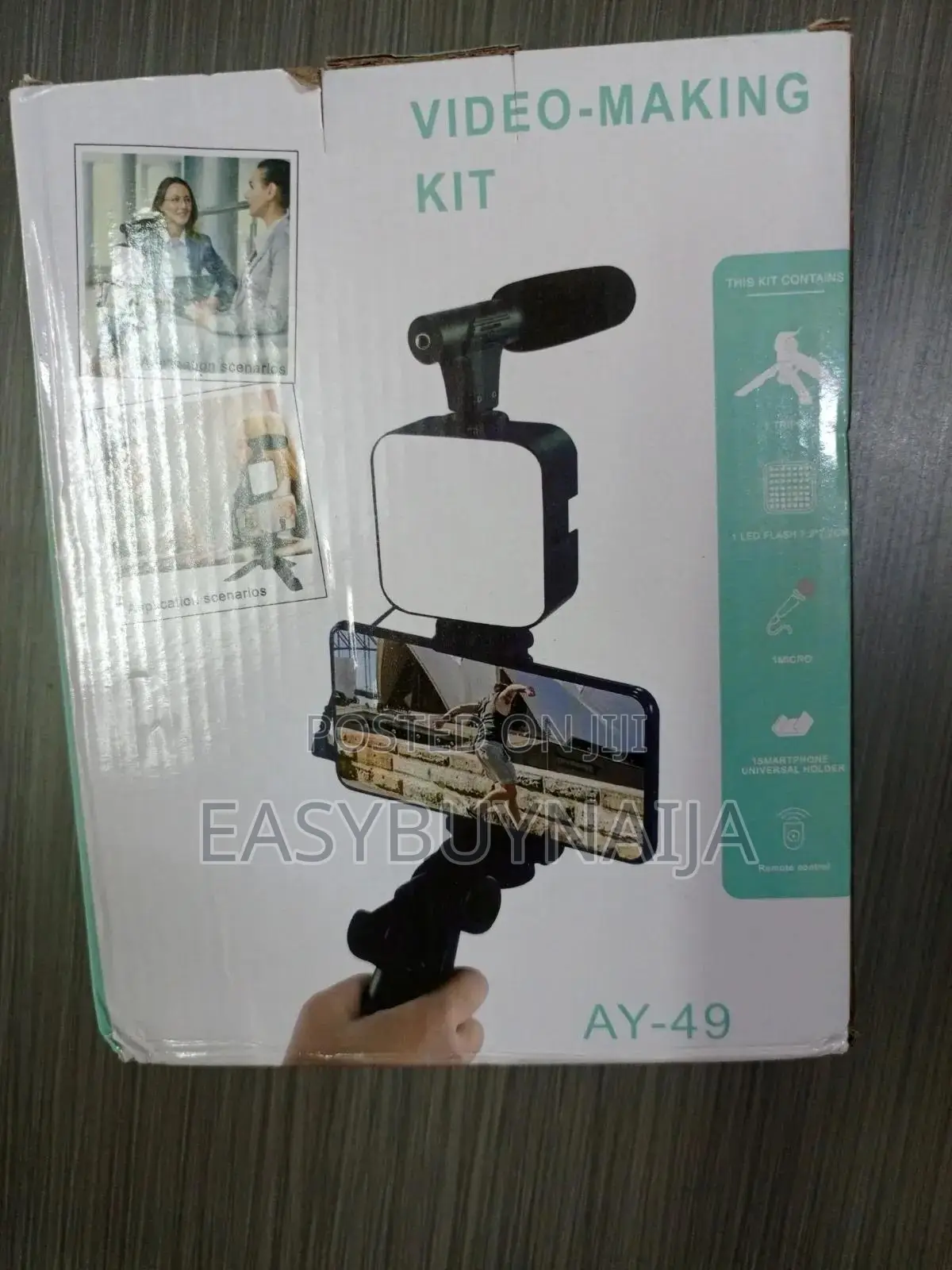 Video Making Vlogging Kit for All Phones & Camera