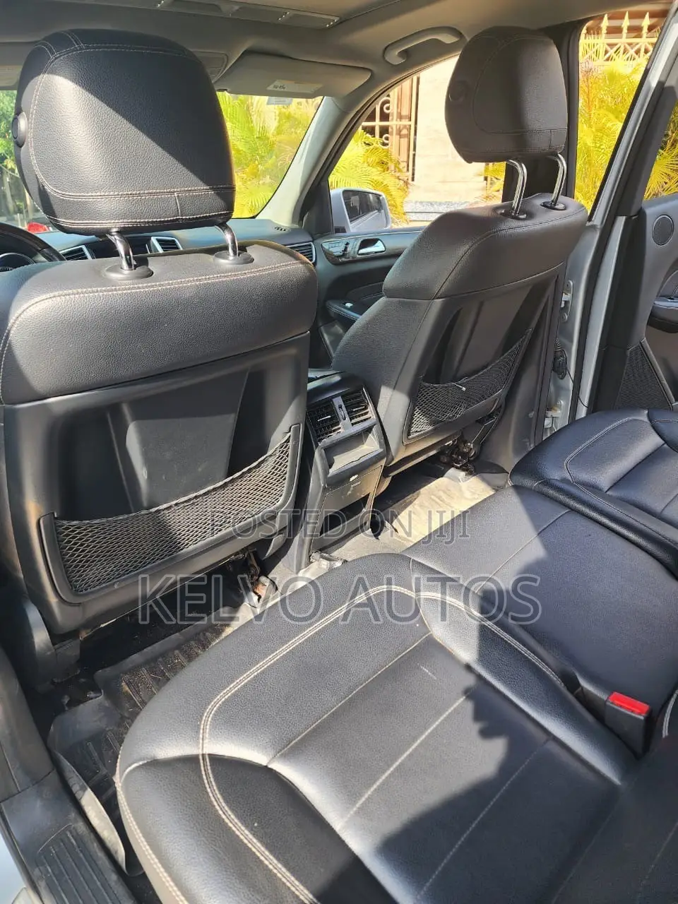 Mercedes-Benz M Class 2012 Silver
