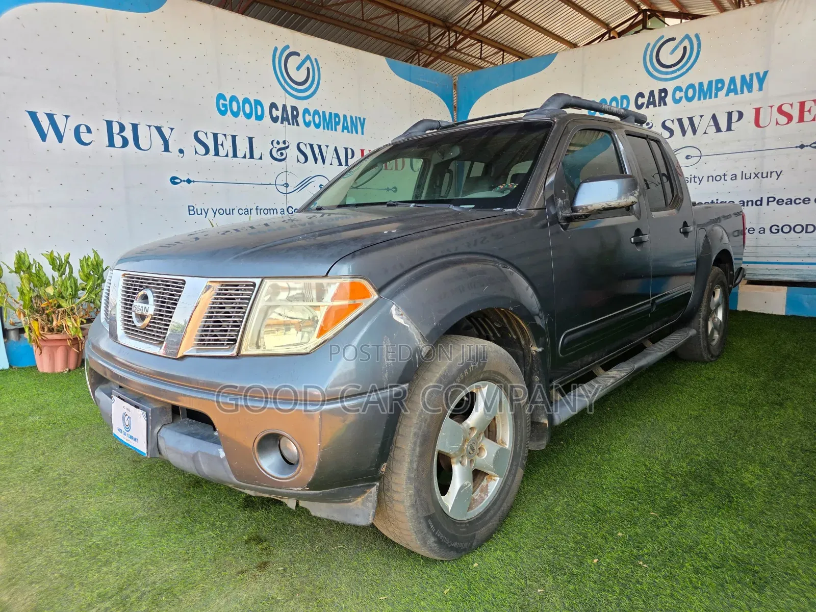 Nissan Frontier 2006 Gray