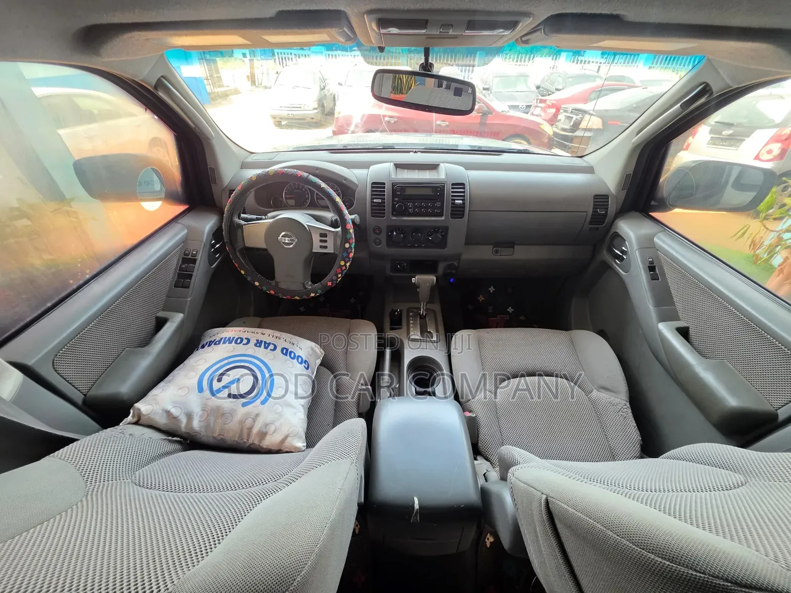 Nissan Frontier 2006 Gray