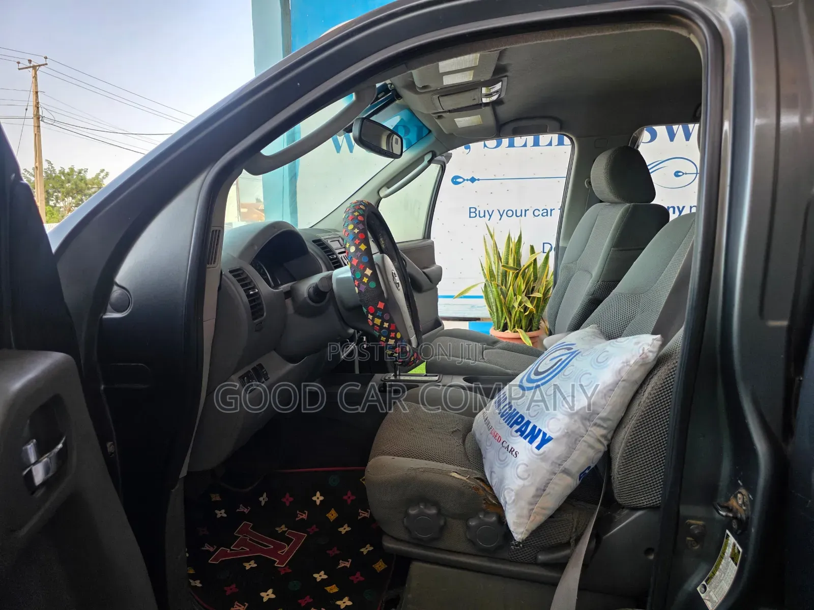 Nissan Frontier 2006 Gray