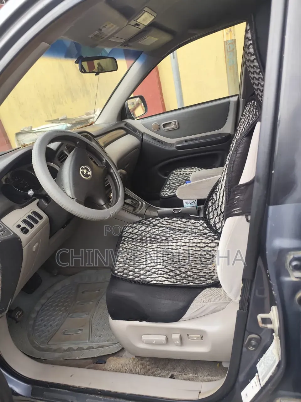 Toyota Highlander 2003 Blue