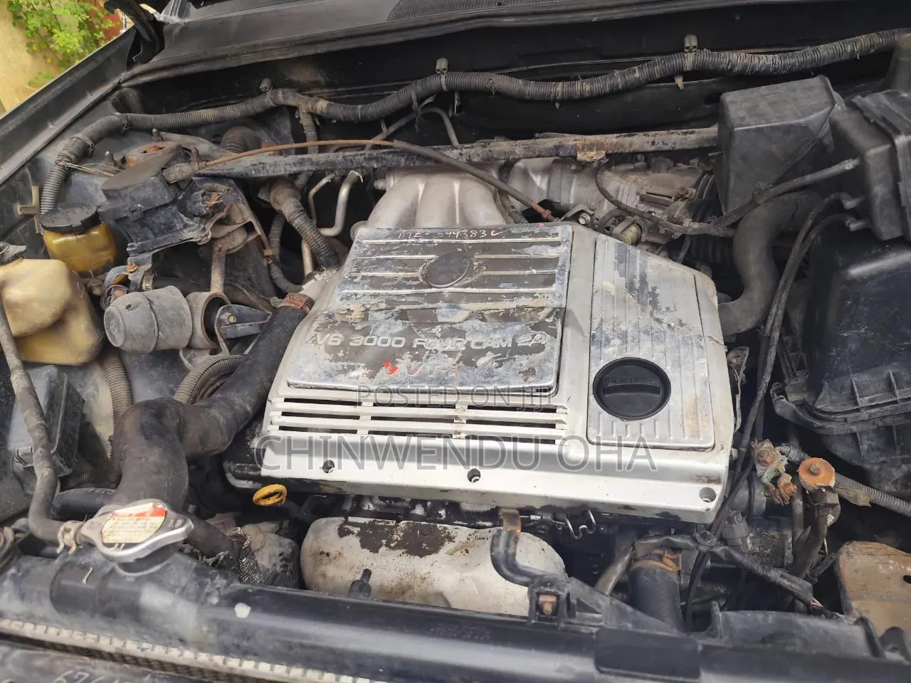 Toyota Highlander 2003 Blue