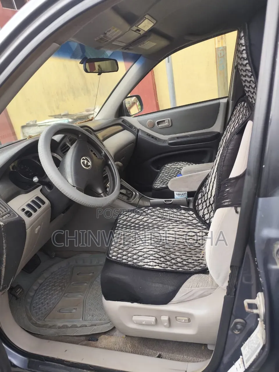 Toyota Highlander 2003 Blue