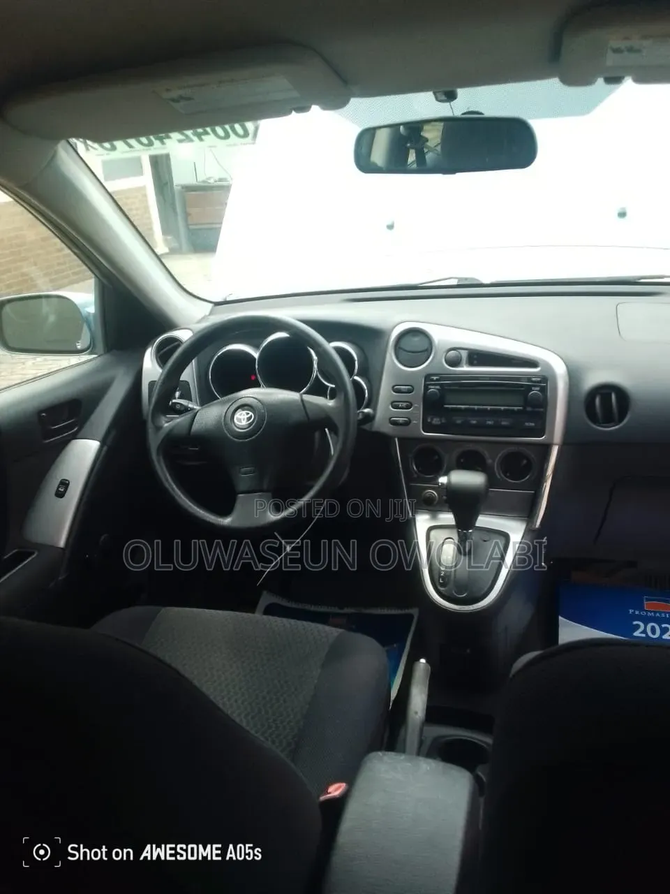 Toyota Matrix Hatchback AWD (1.8L 4cyl 4A) 2005 Blue