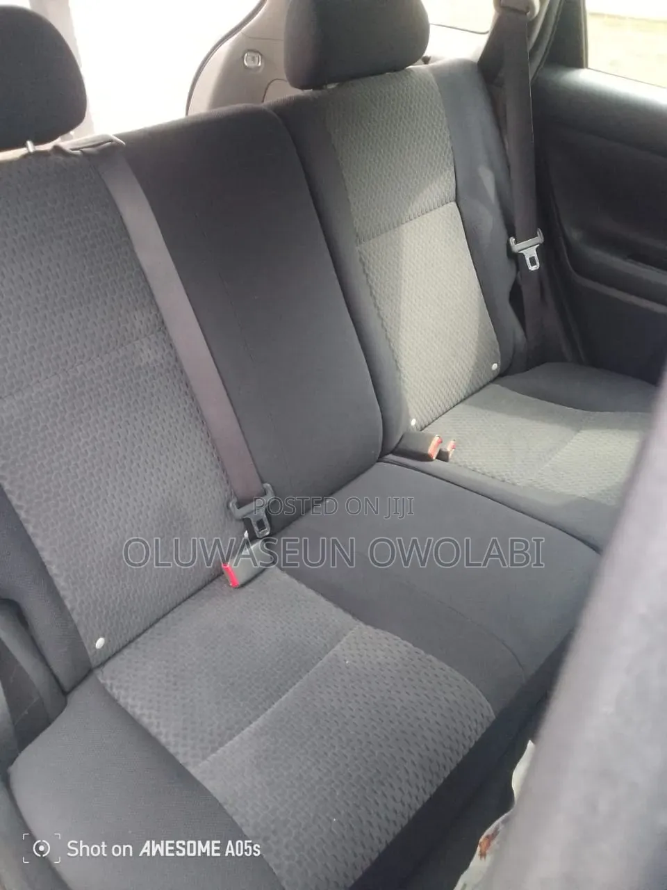 Toyota Matrix Hatchback AWD (1.8L 4cyl 4A) 2005 Blue
