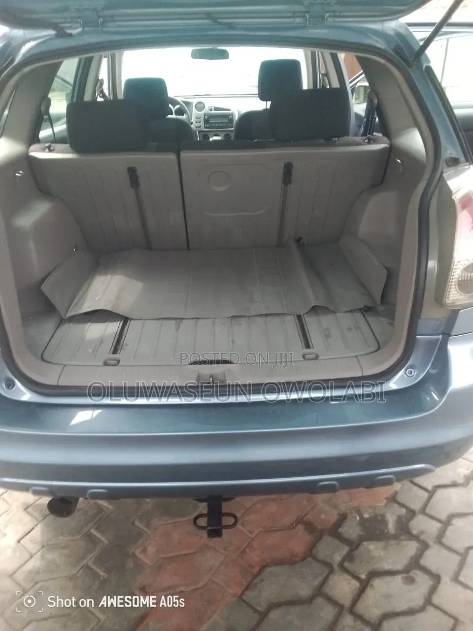 Toyota Matrix Hatchback AWD (1.8L 4cyl 4A) 2005 Blue