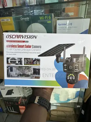 Dual Two Lenses Solar Camera PT
