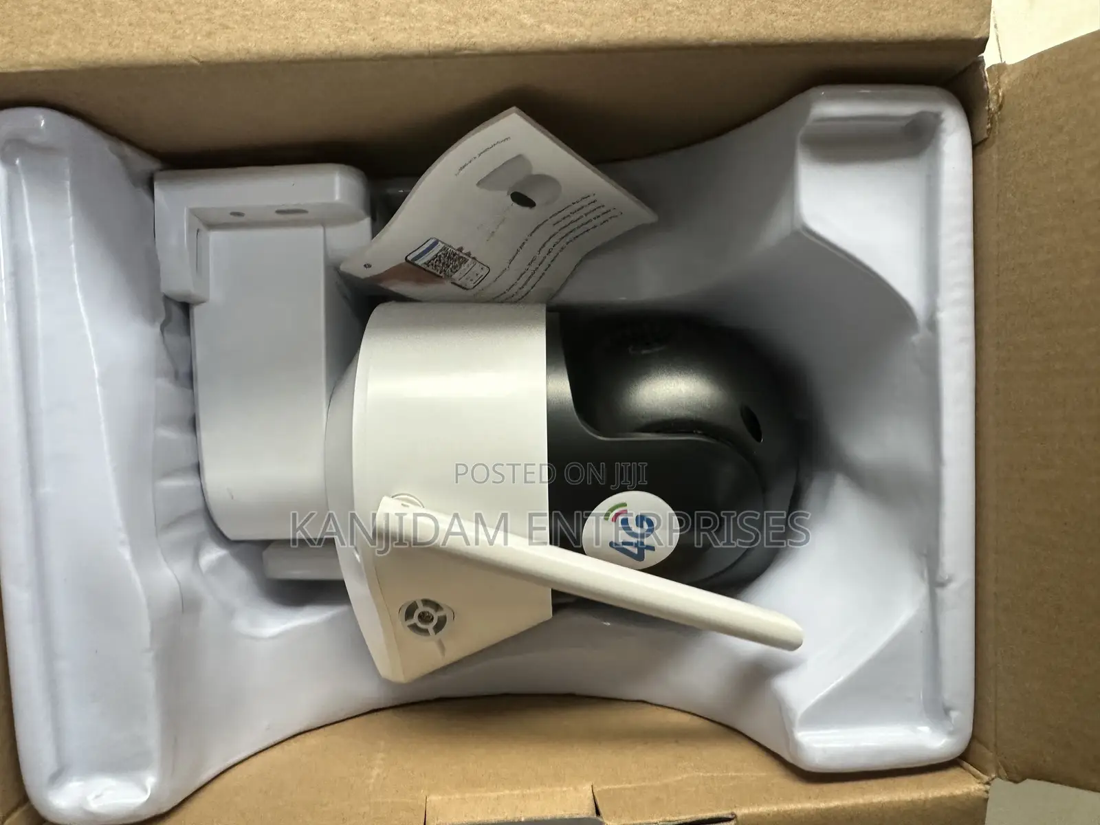 Dual Two Lenses Solar Camera PT