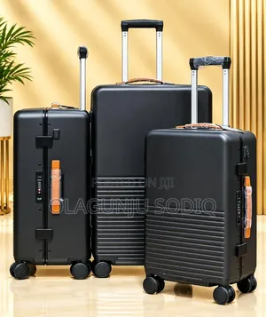 Premium Luxury Unbreakable Aluminium Luggage