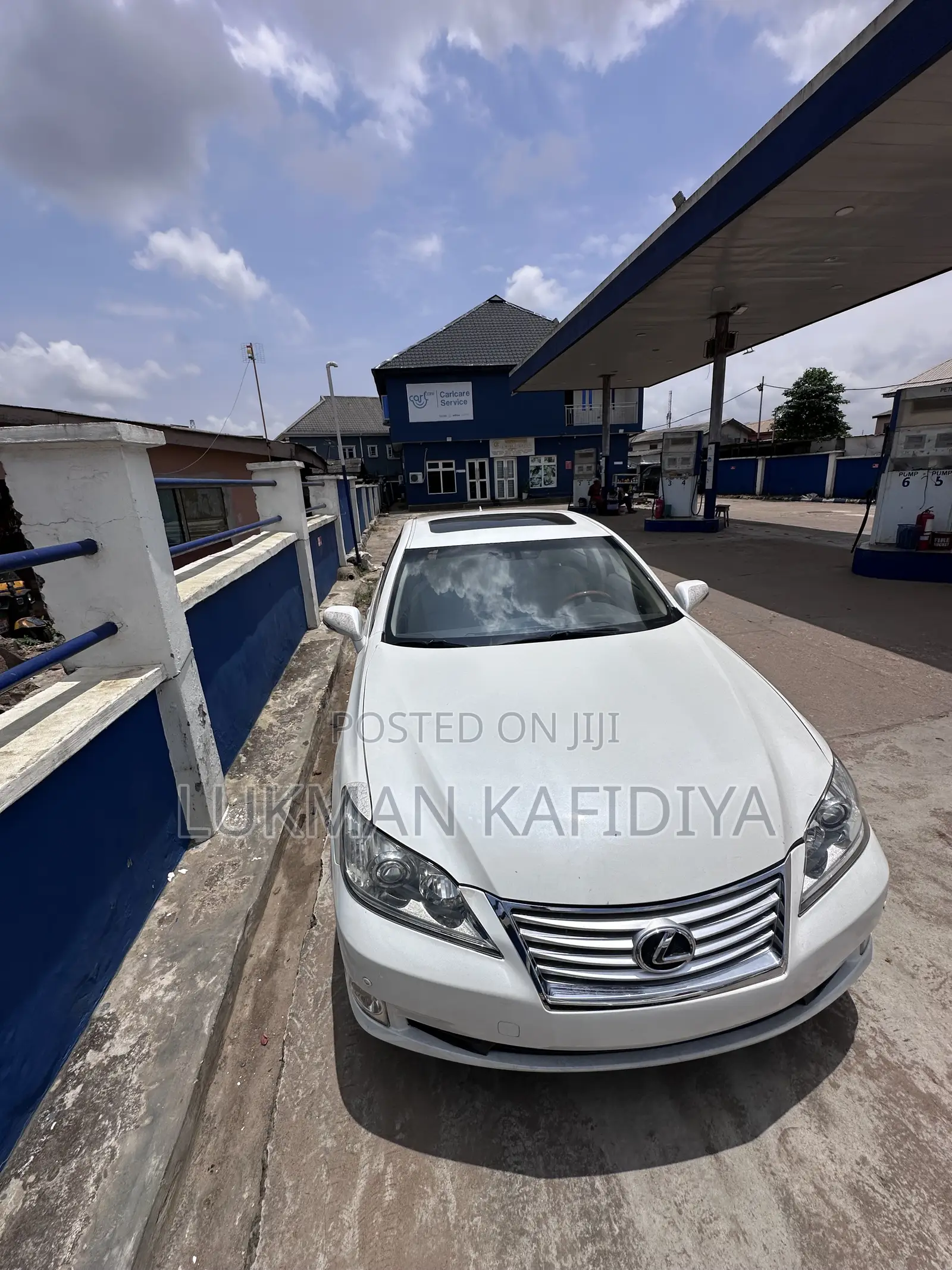 Lexus ES 350 2012 White
