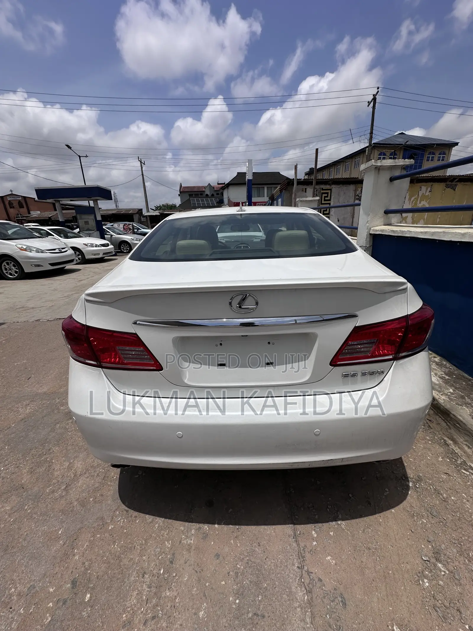 Lexus ES 350 2012 White