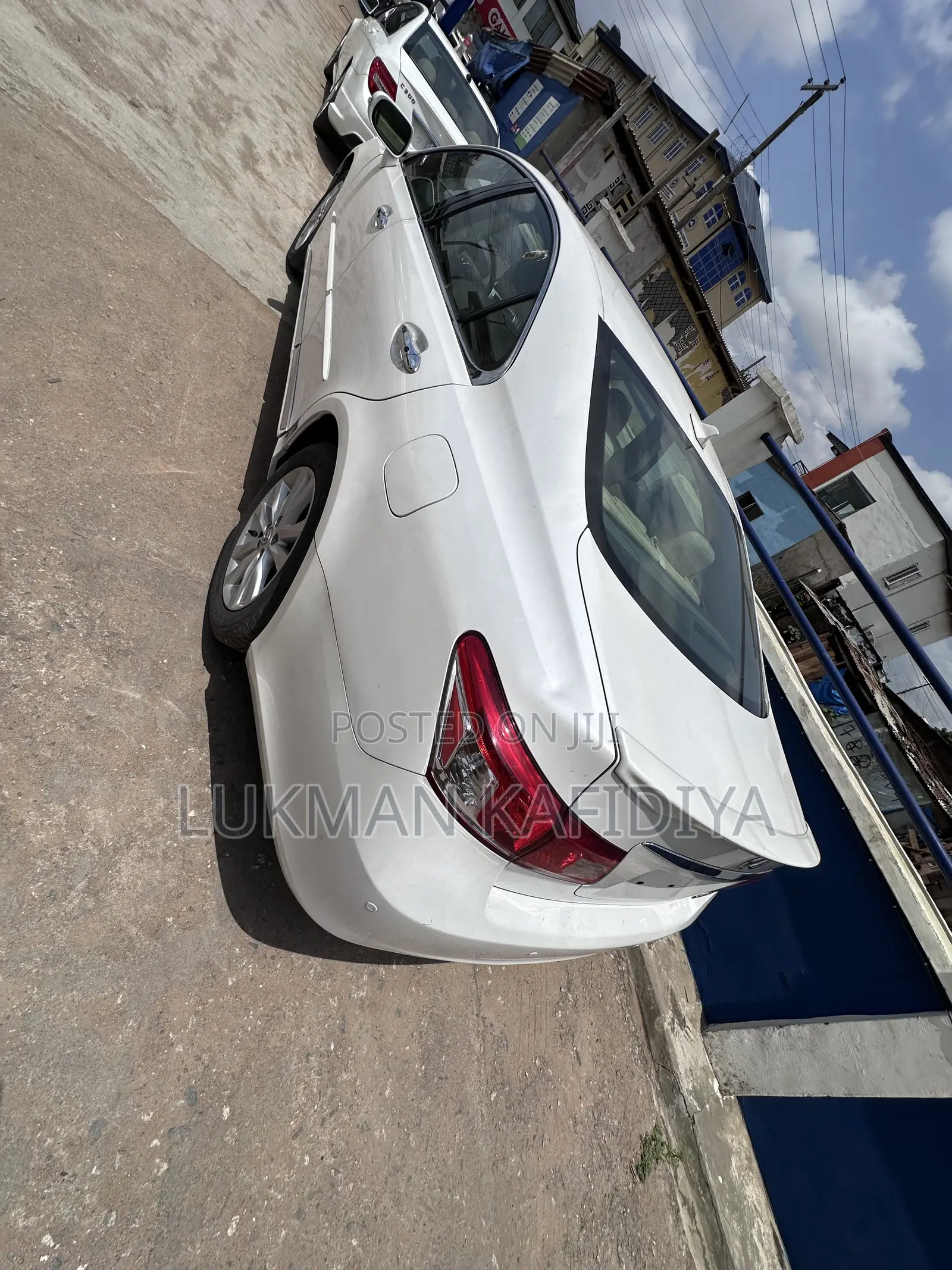 Lexus ES 350 2012 White
