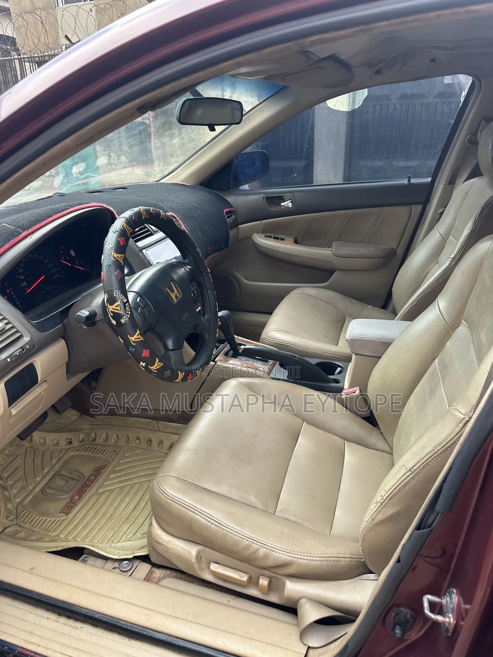 Honda Accord Automatic 2005 Red
