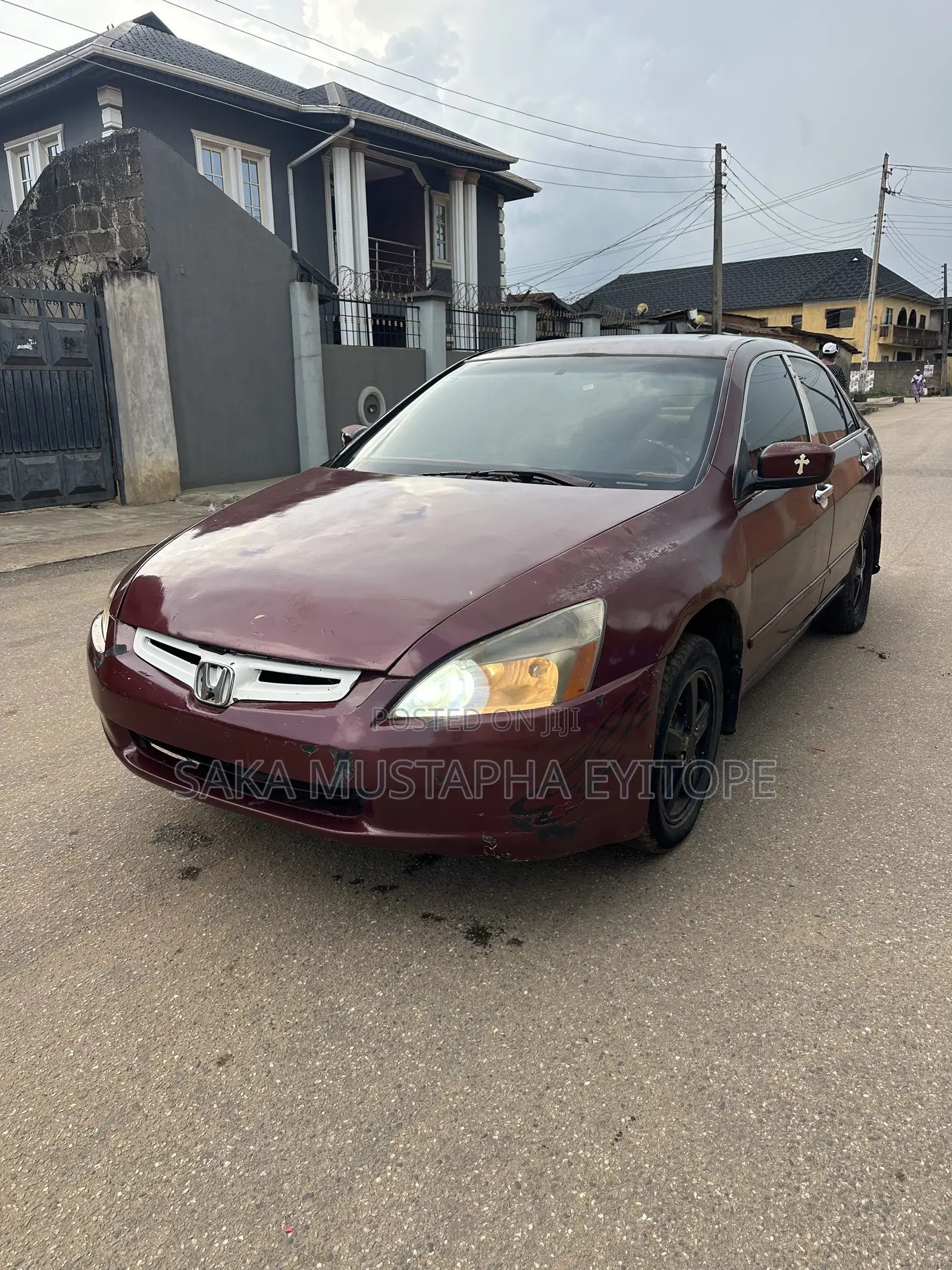 Honda Accord Automatic 2005 Red