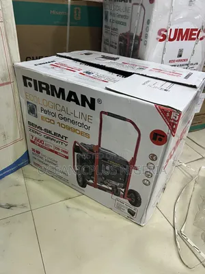 Sumec Firman Ecological Line ECO 10990ES Generator 7.6kVA