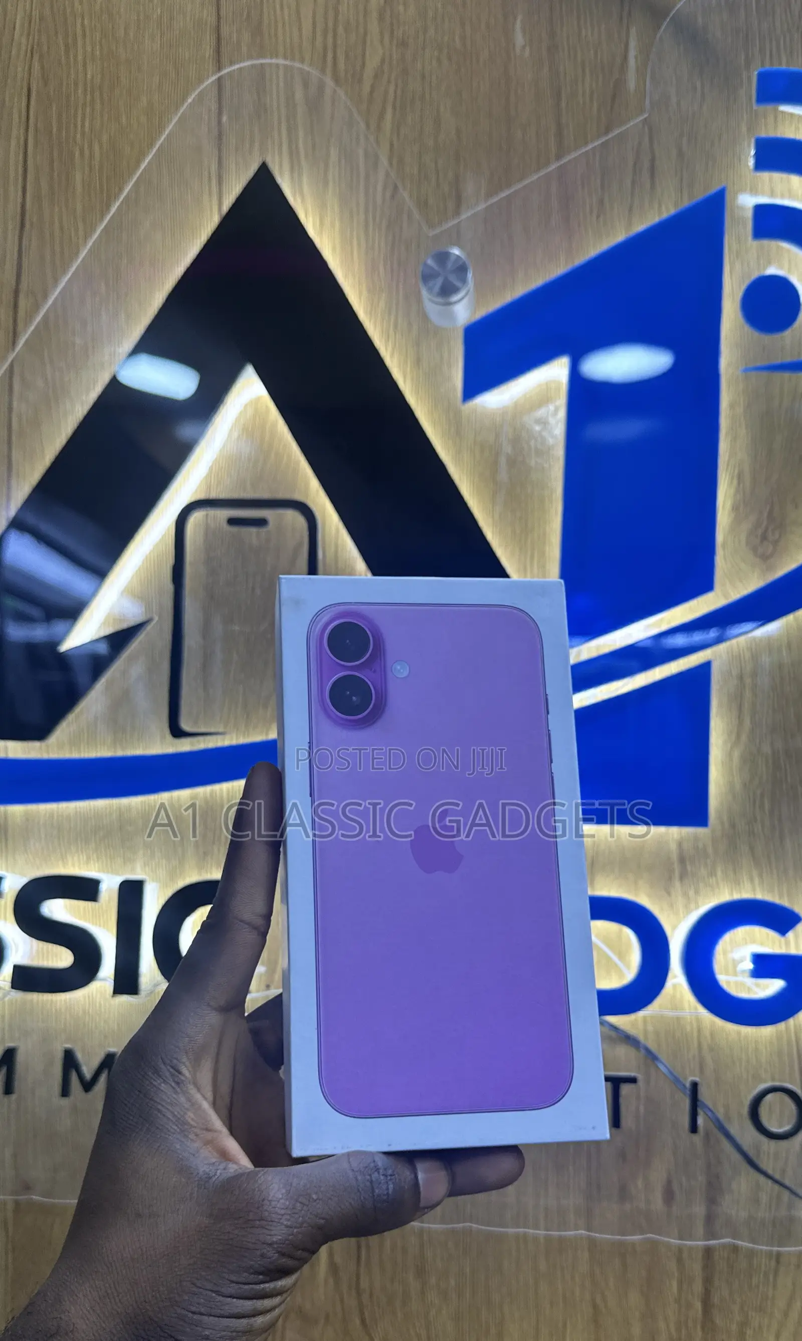 New Apple iPhone 16 Plus 128 GB Pink
