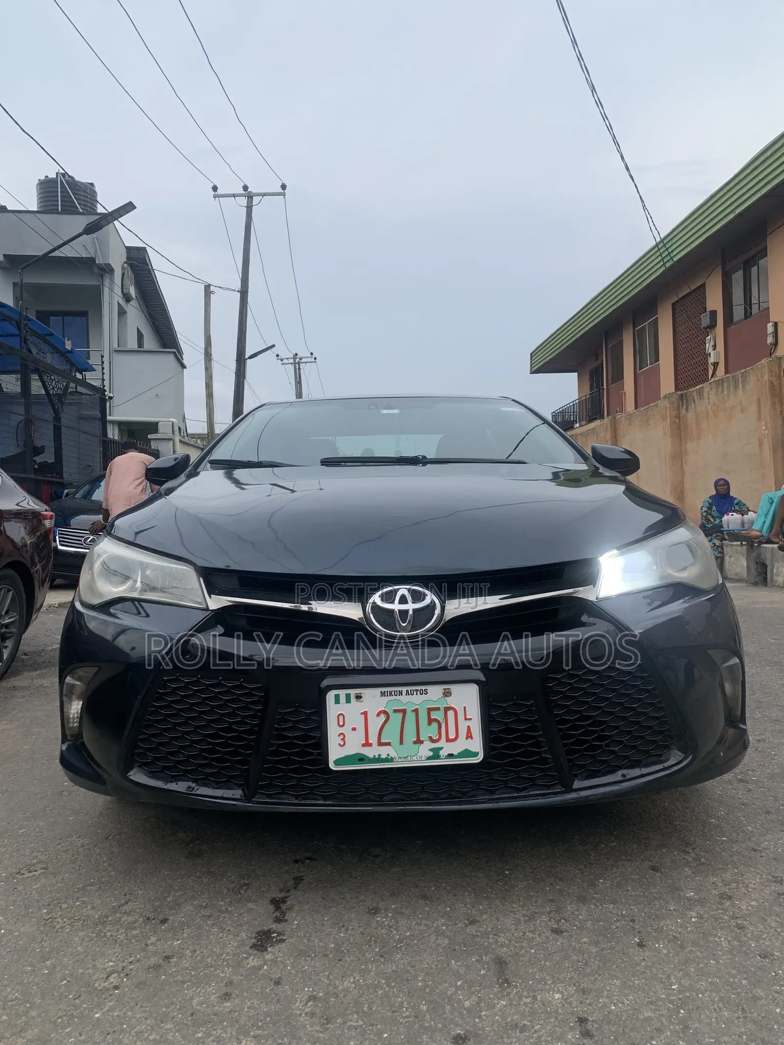 Toyota Camry SE 4dr Sedan (2.5L 4cyl 6A) 2016 Black