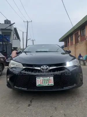Toyota Camry SE 4dr Sedan (2.5L 4cyl 6A) 2016 Black
