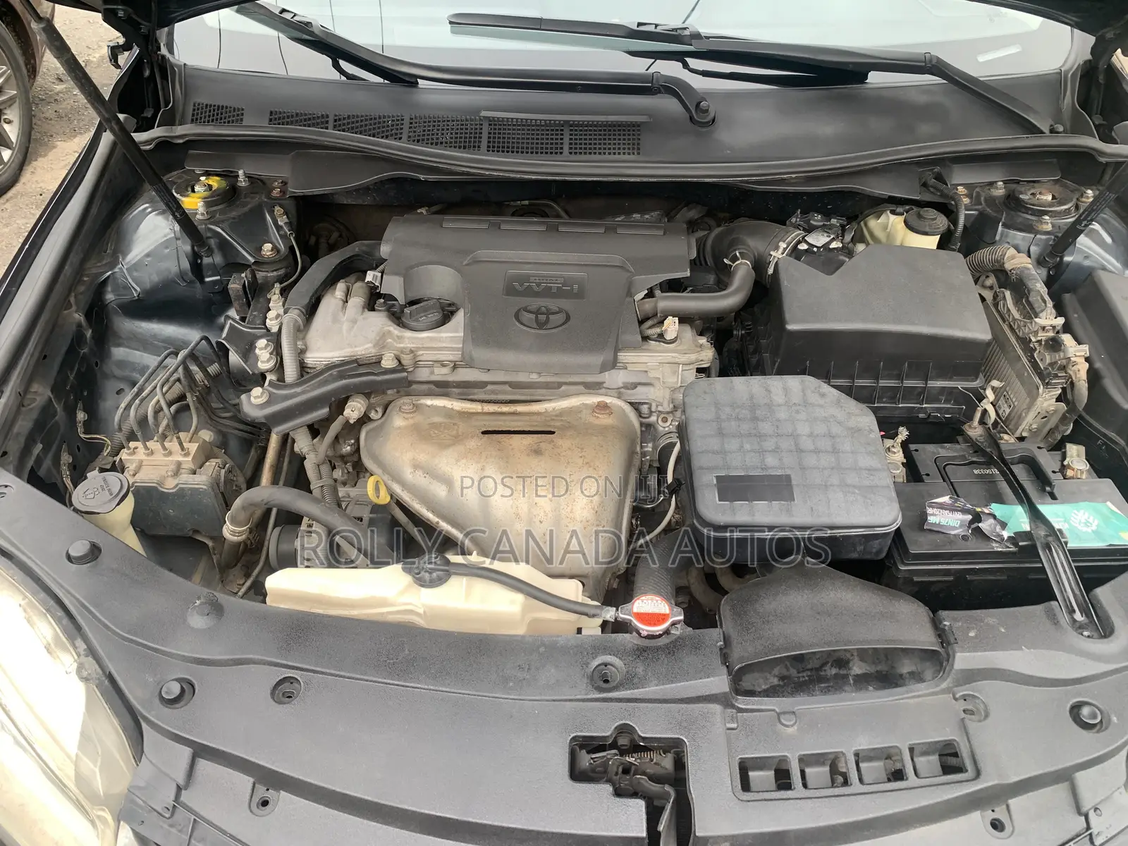 Toyota Camry SE 4dr Sedan (2.5L 4cyl 6A) 2016 Black