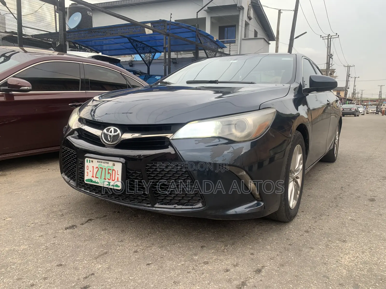 Toyota Camry SE 4dr Sedan (2.5L 4cyl 6A) 2016 Black