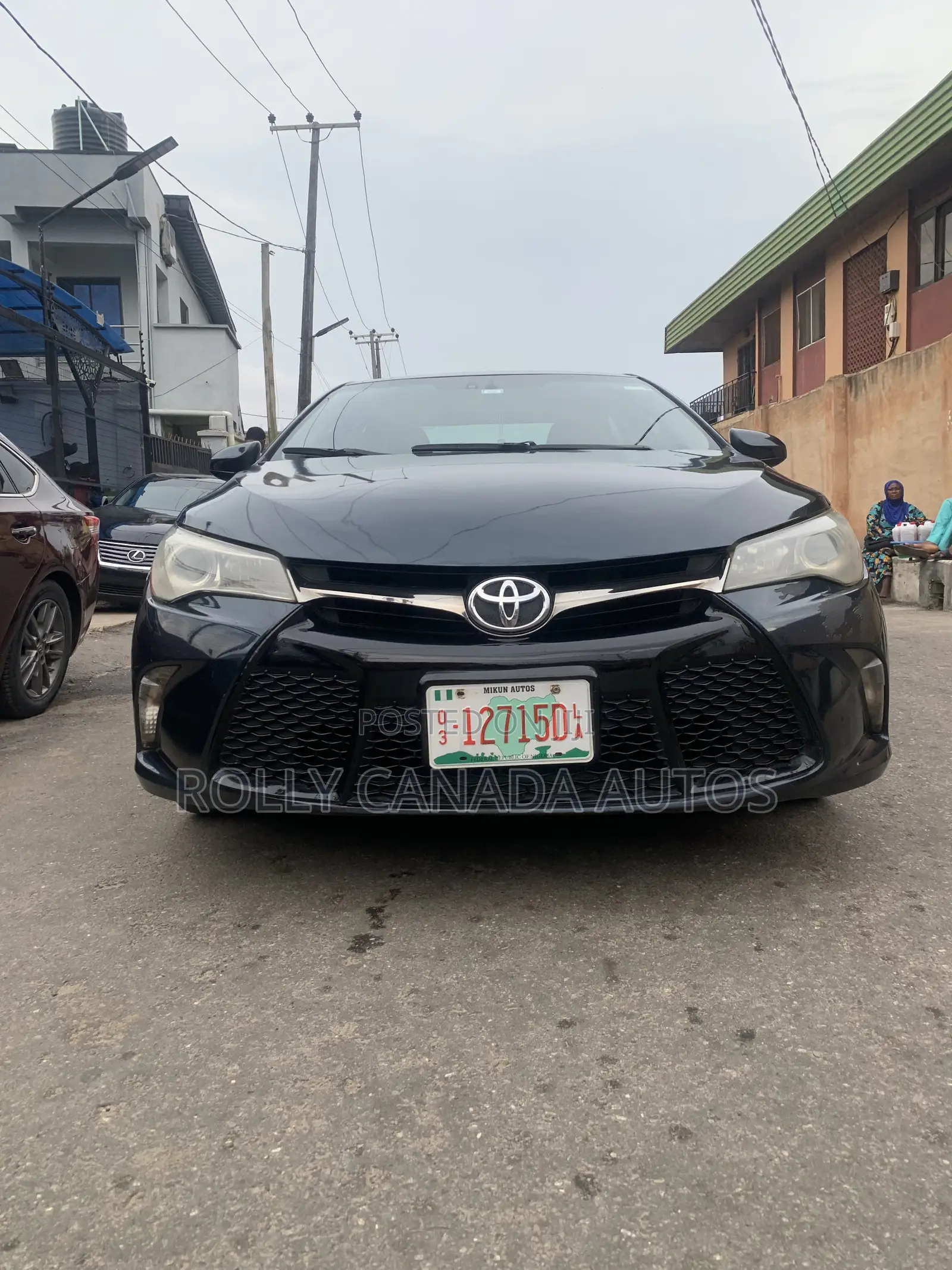 Toyota Camry SE 4dr Sedan (2.5L 4cyl 6A) 2016 Black