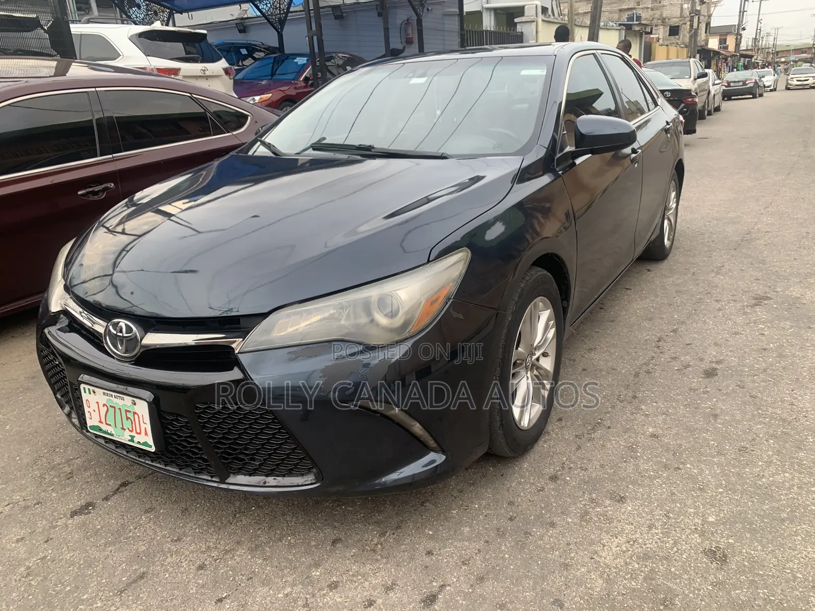 Toyota Camry SE 4dr Sedan (2.5L 4cyl 6A) 2016 Black