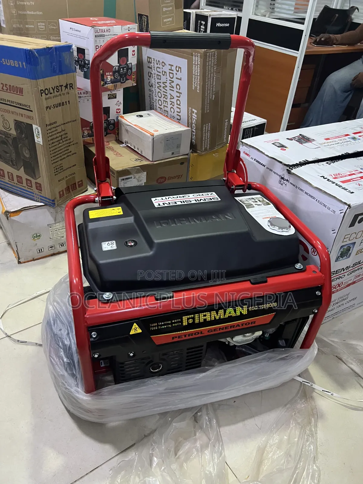Sumec Firman Ecological Line ECO 10990ES Generator 7.6kVA
