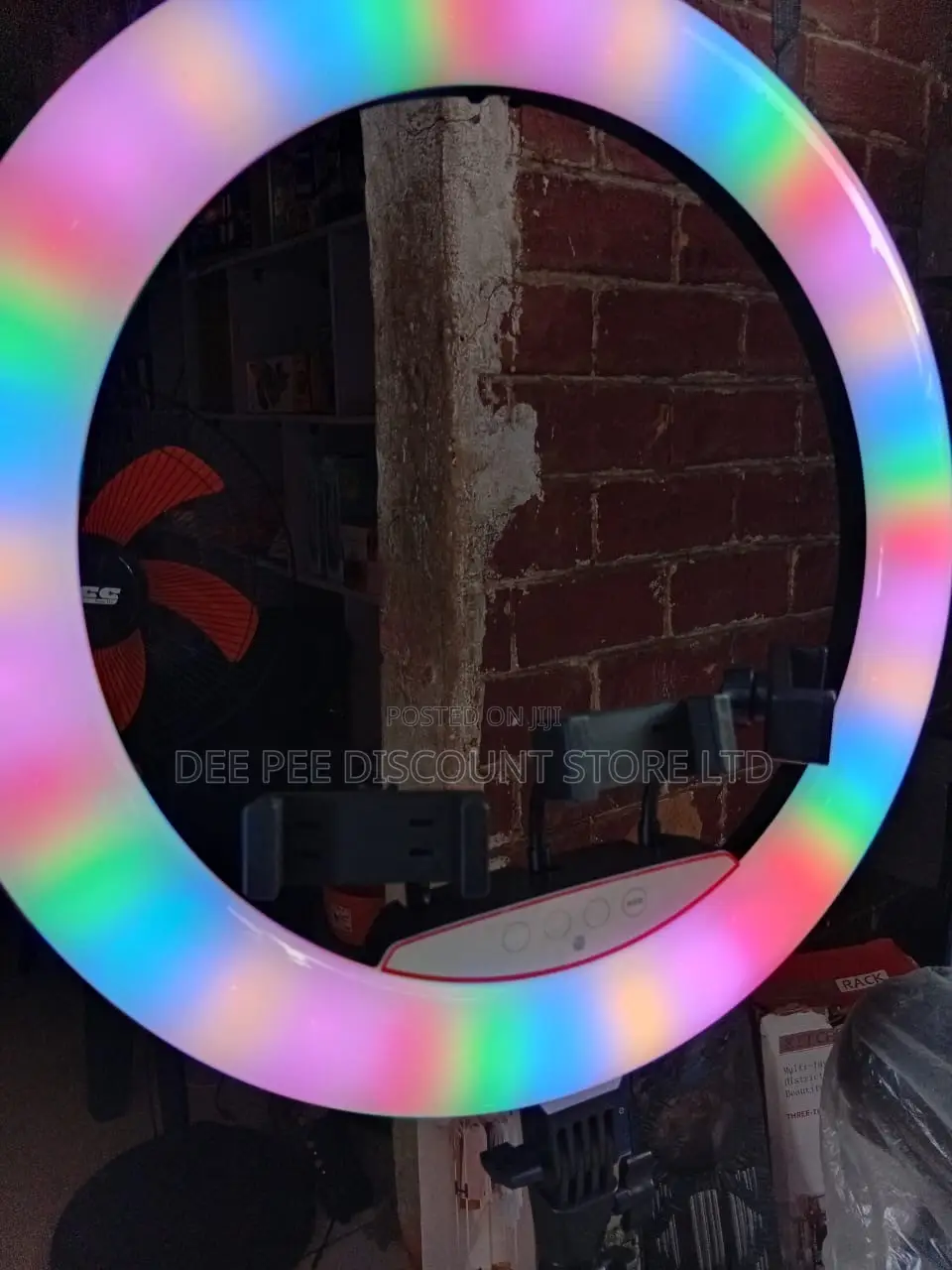 Ring Light With Tripod Stand, Bag and Remote 18” RGB