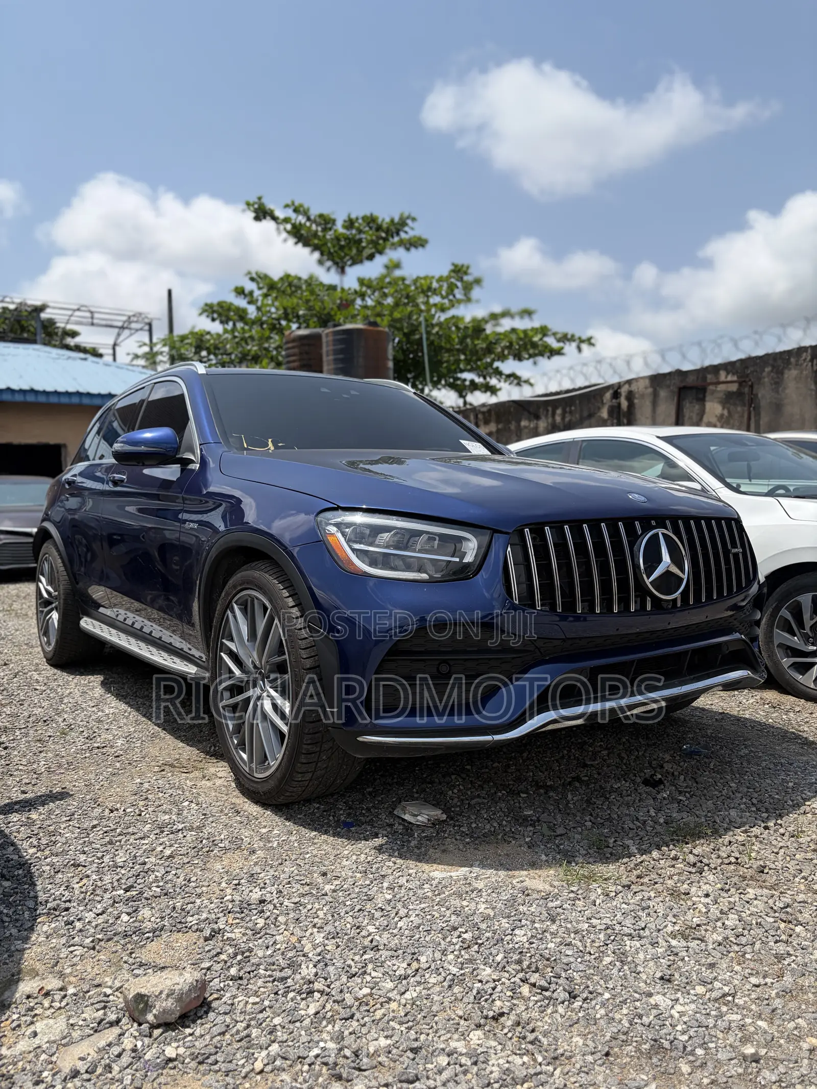 Mercedes-Benz GLC-Class 2021 Blue