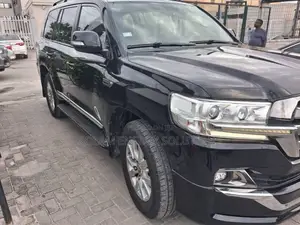 Toyota Land Cruiser 2020 Black