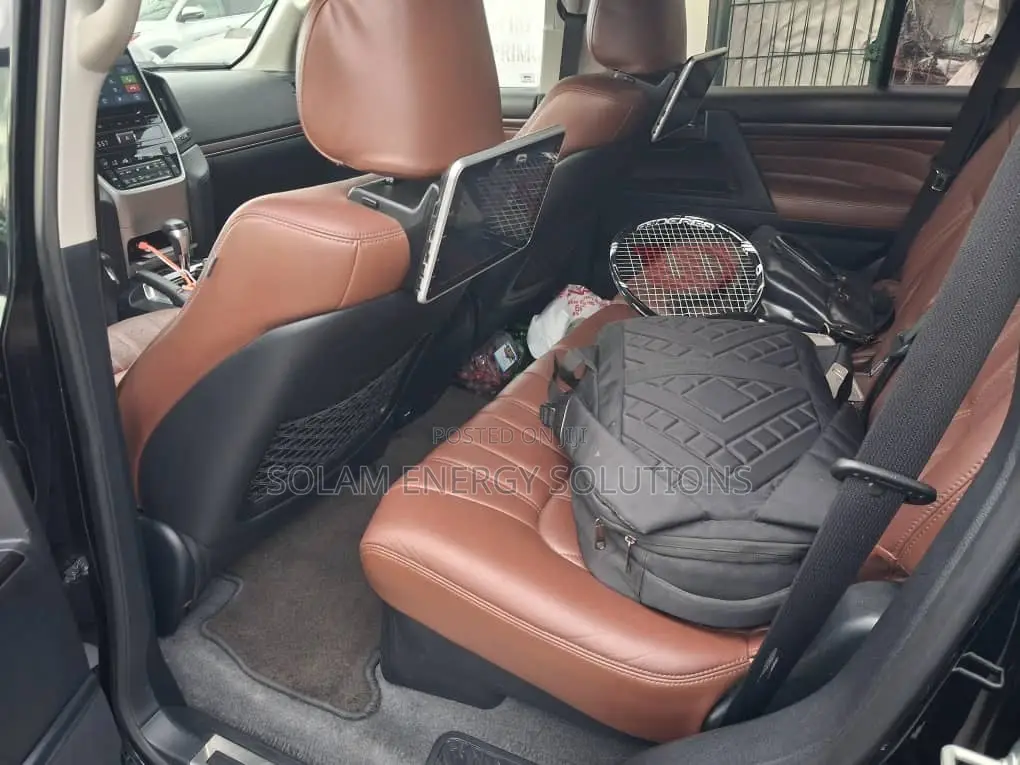 Toyota Land Cruiser 2020 Black