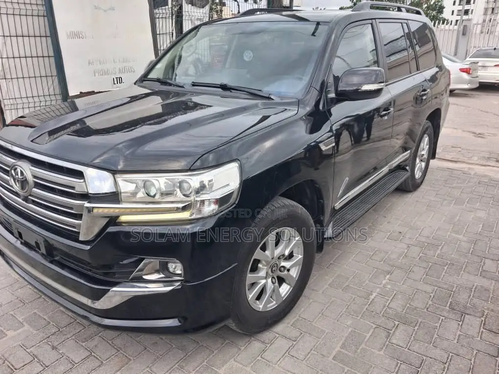 Toyota Land Cruiser 2020 Black
