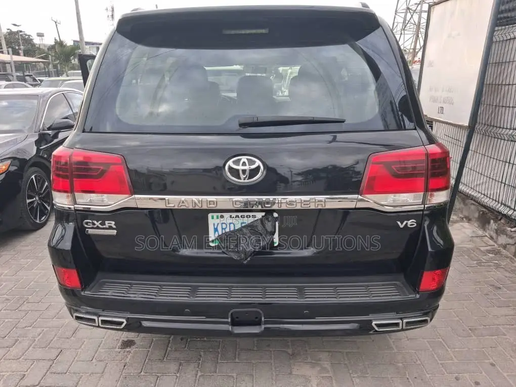 Toyota Land Cruiser 2020 Black