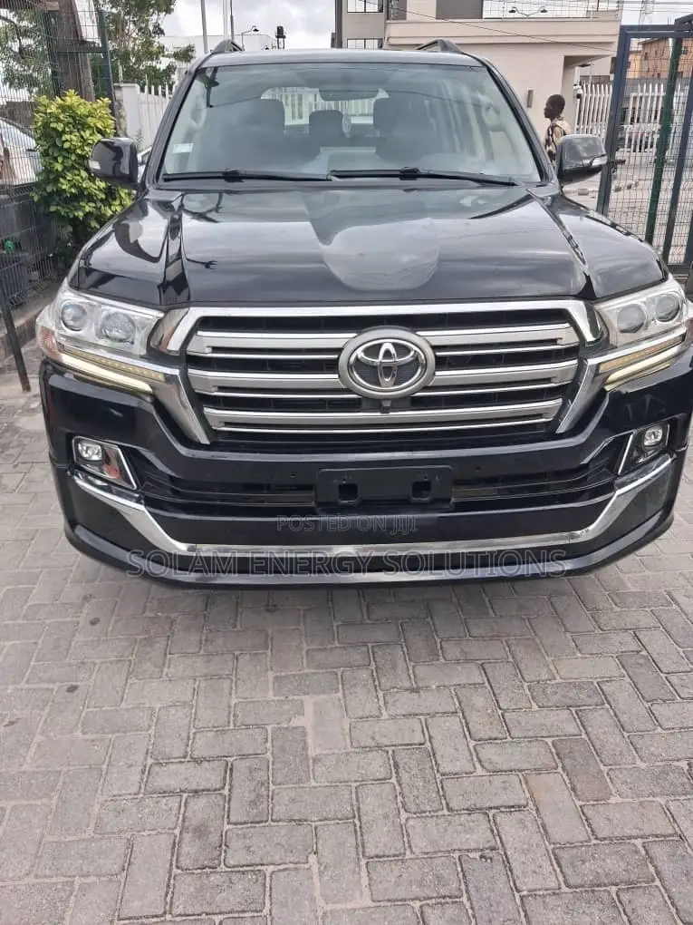 Toyota Land Cruiser 2020 Black