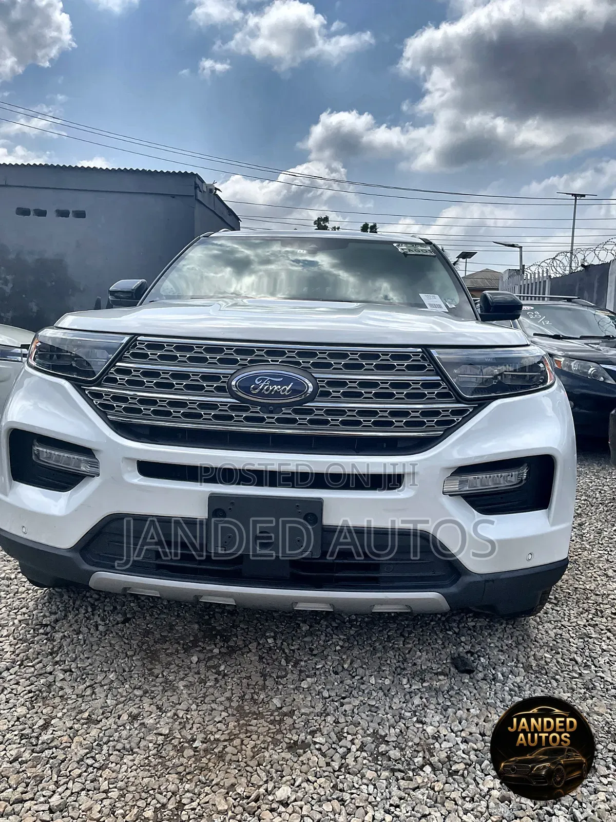 Ford Explorer Limited 2021 White