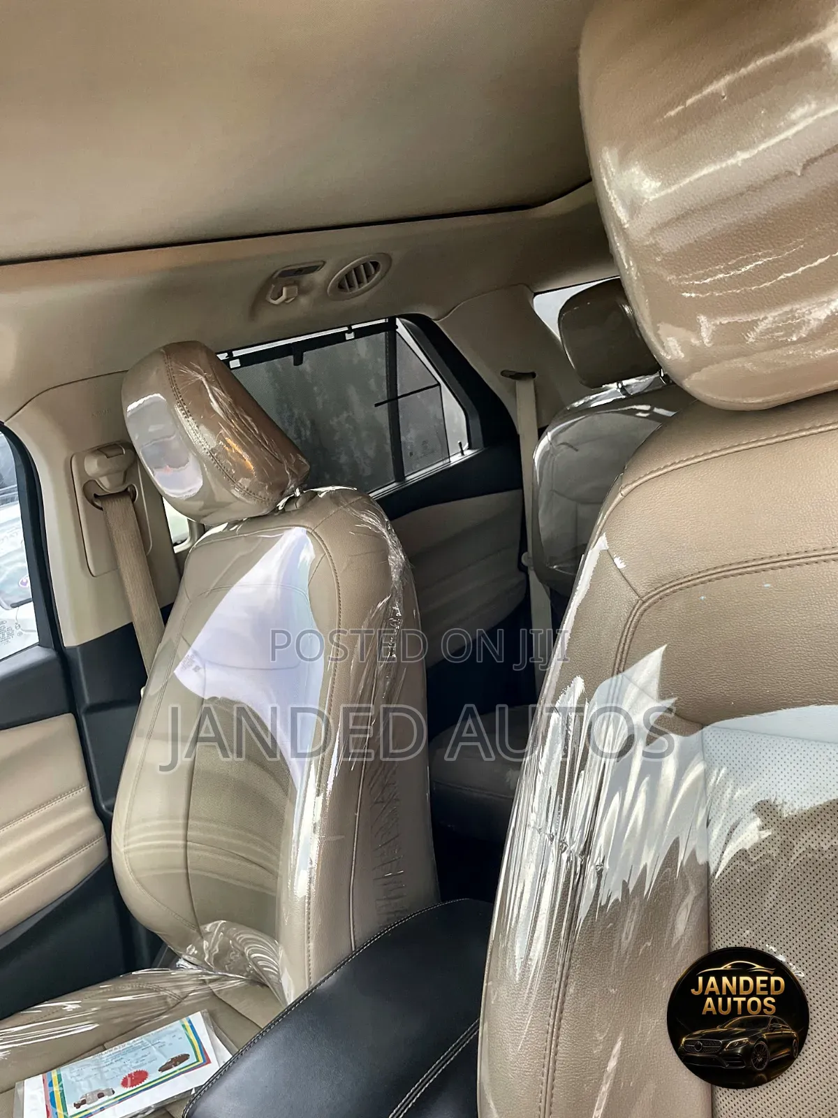 Ford Explorer Limited 2021 White