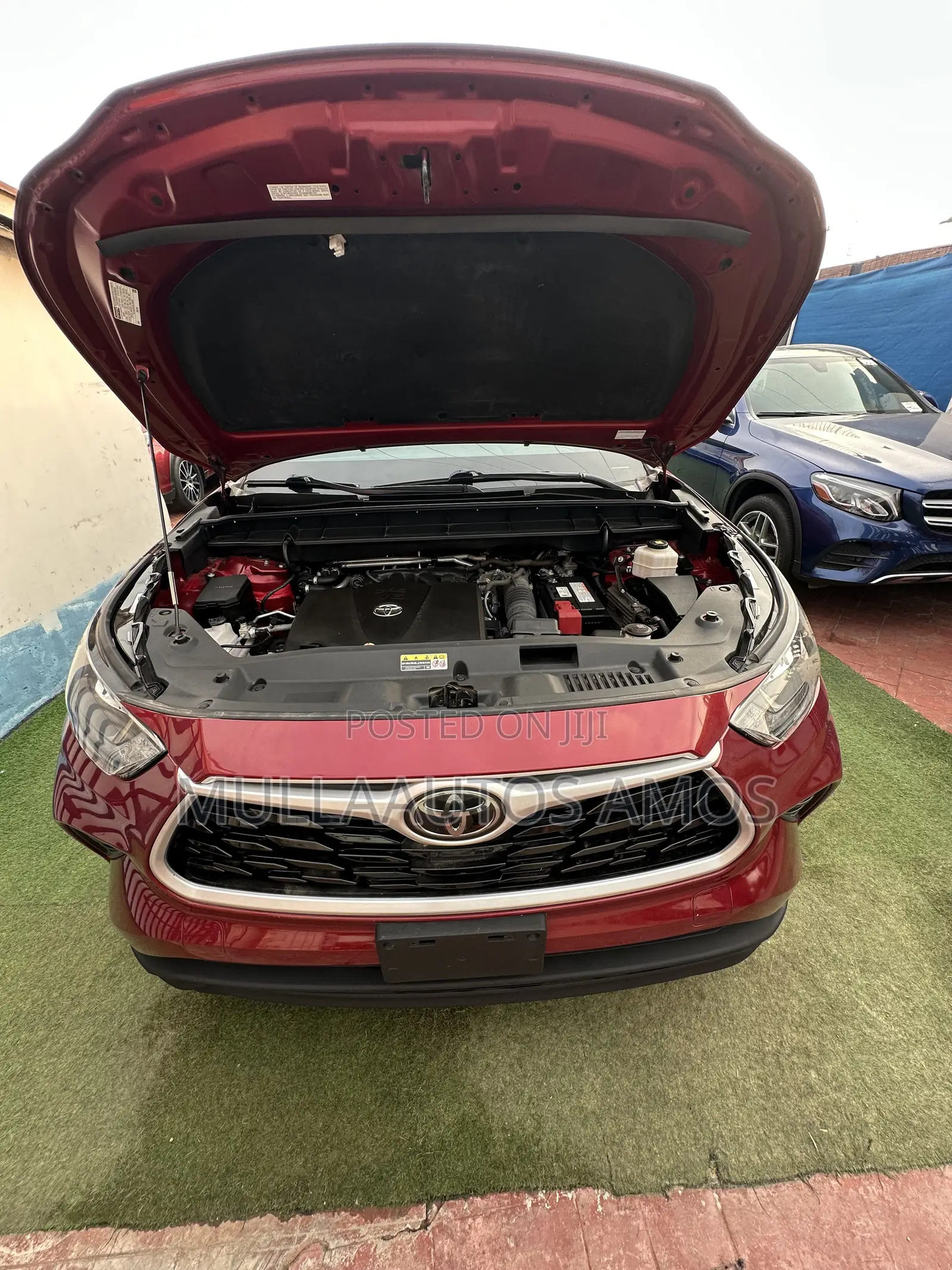 Toyota Highlander XLE AWD 2020 Red
