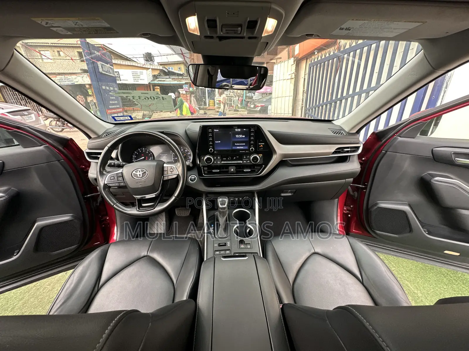 Toyota Highlander XLE AWD 2020 Red