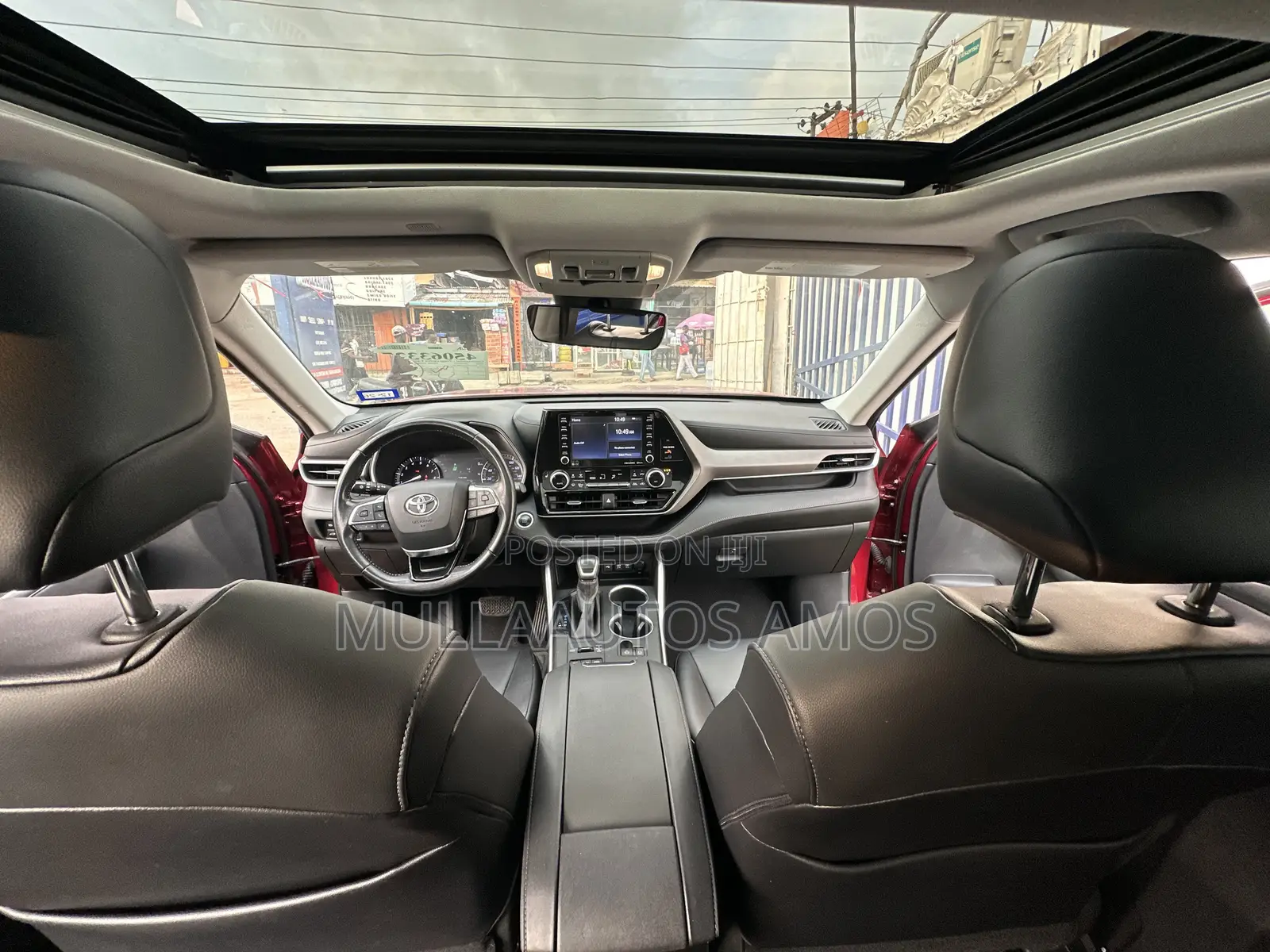 Toyota Highlander XLE AWD 2020 Red