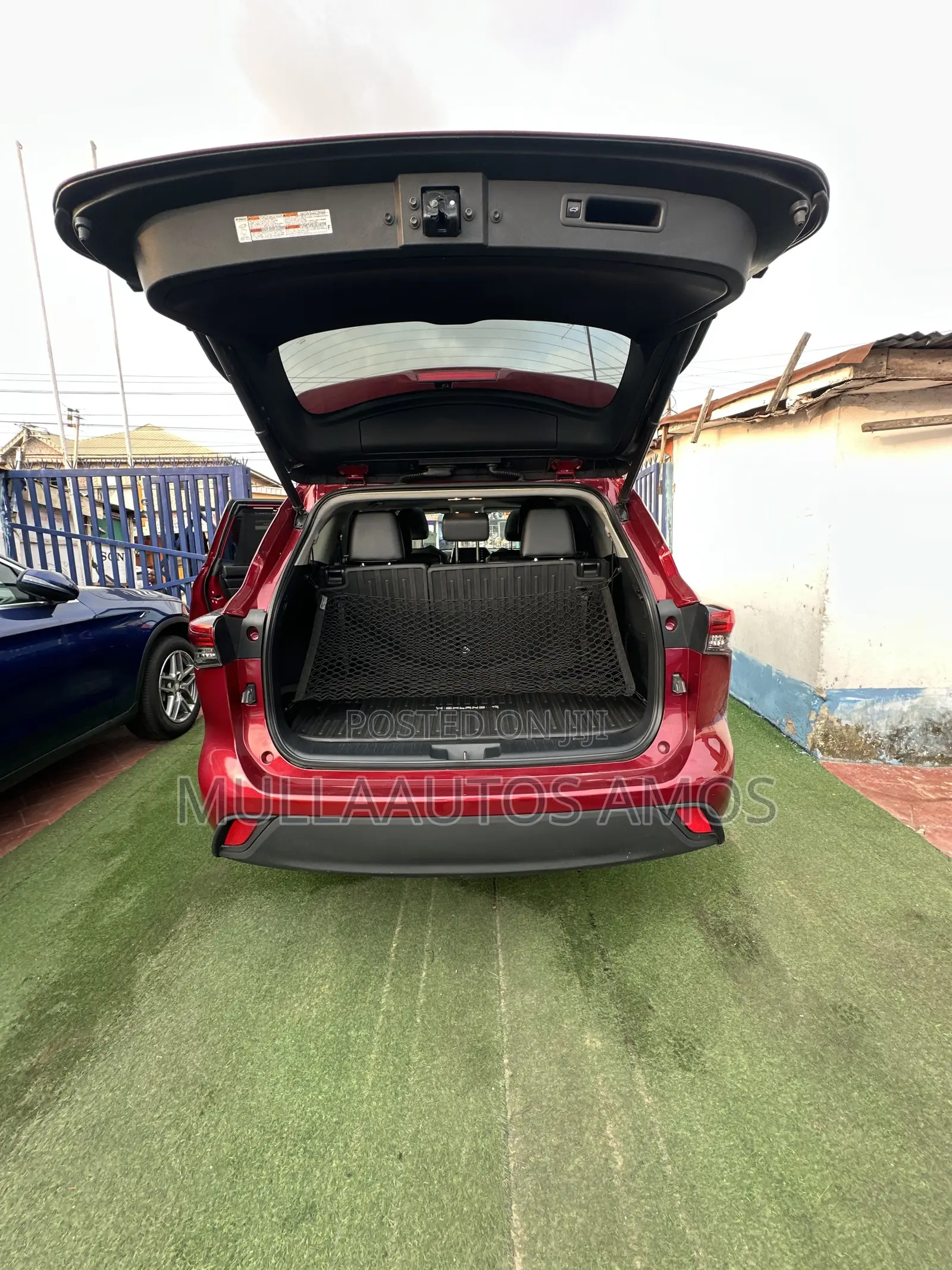 Toyota Highlander XLE AWD 2020 Red