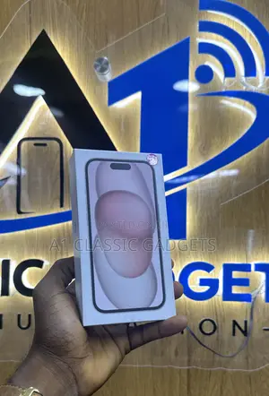 New Apple iPhone 15 128 GB Pink