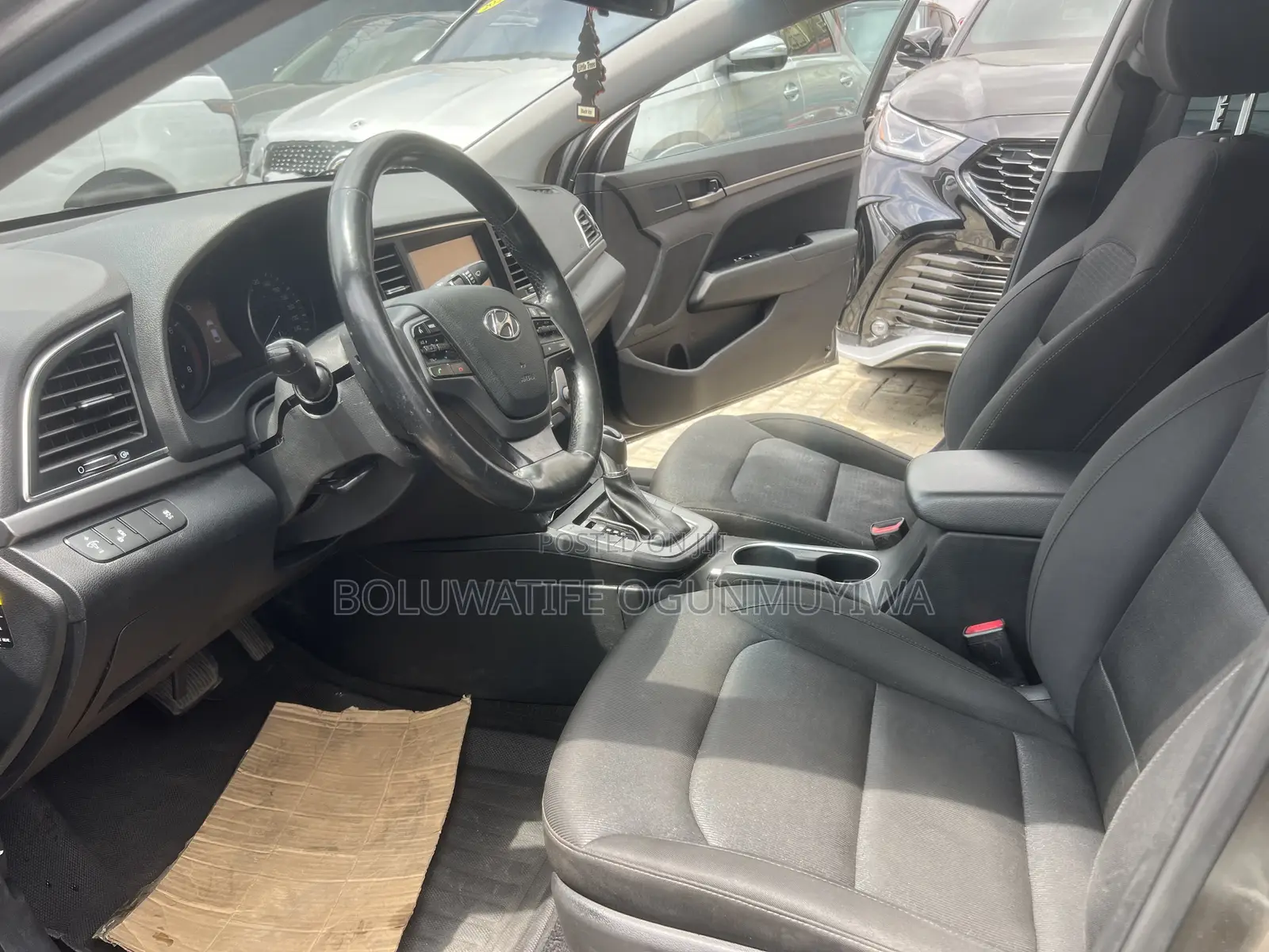 Hyundai Elantra 2018 Gray